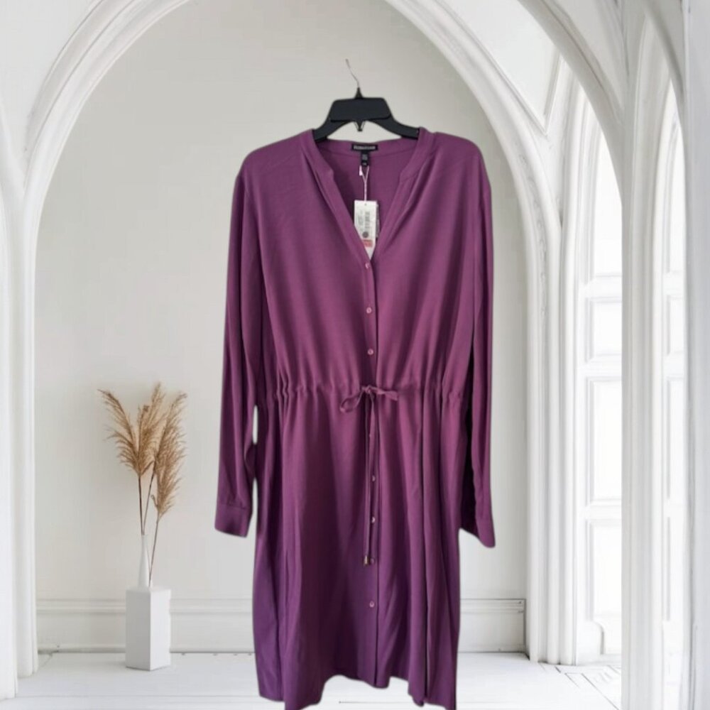 Eileen Fisher Shirtwaist Dress